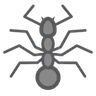 Ant Emoji 🐜 image - HTC (2015-2016) style
