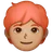 Person: Medium Skin Tone, Red Hair