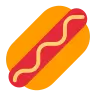 Hot Dog Emoji 🌭 image - Tossface style