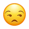 Unamused Face