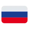 Flag: Russia Emoji 🇷🇺 image - Tossface style