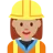 Woman Construction Worker: Medium Skin Tone