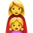 Family: Woman, Girl