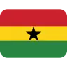 Flag: Ghana Emoji 🇬🇭 image - Twitter / X (Twemoji) style