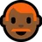 Man: Medium-Dark Skin Tone, Red Hair