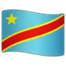 Flag: Congo - Kinshasa Emoji 🇨🇩 image - WhatsApp style