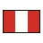 Flag: Peru