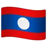 Flag: Laos Emoji 🇱🇦 image - WhatsApp style