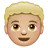 Boy: Medium-Light Skin Tone