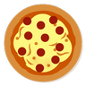 一块比萨 Emoji 🍕 image - Skype style