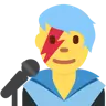 Man Singer Emoji 👨‍🎤 image - Twitter / X (Twemoji) style
