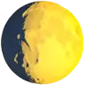 Waxing Gibbous Moon