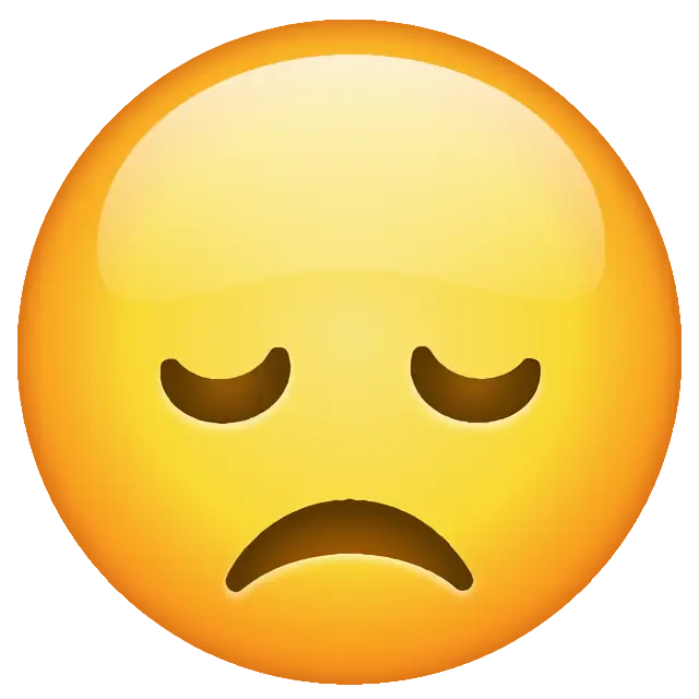 Disappointed Face