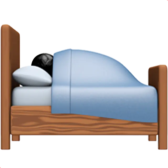 Person In Bed: Light Skin Tone