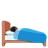 Person In Bed: Dark Skin Tone