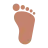 Foot: Medium Skin Tone