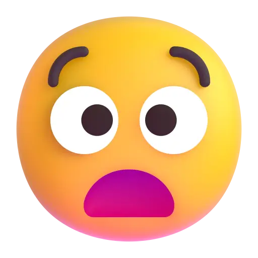 Anguished Face