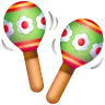 Maracás Emoji 🪇 image - Samsung style