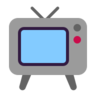 โทรทัศน์ Emoji 📺 image - Microsoft Classic 2D style