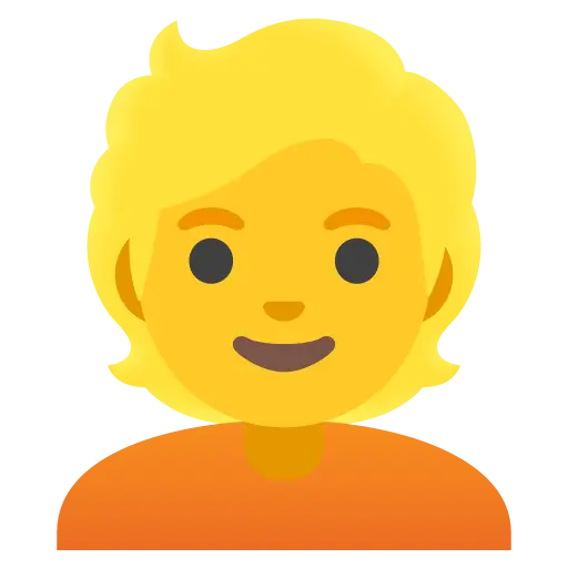 Person: Blond Hair
