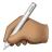 Writing Hand: Medium Skin Tone