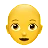 Woman: Bald
