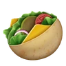 Dolması Gözleme Emoji 🥙 image - Huawei Harmony OS style