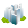 Emoji Cityscape 🏙 image - Emojidex style