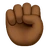 Raised Fist: Medium-Dark Skin Tone