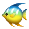 热带鱼 Emoji 🐠 image - Huawei Harmony OS style