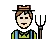 Farmer: Light Skin Tone