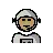 Astronaut: Medium Skin Tone