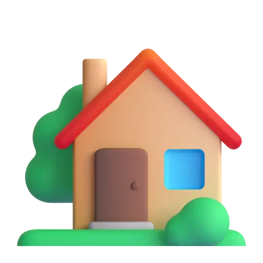 House With Garden