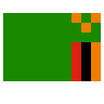 Flag: Zambia Emoji 🇿🇲 image - SerenityOS style
