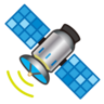 衛星 Emoji 🛰 image - Emojidex style