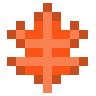 枫叶 Emoji 🍁 image - SerenityOS style