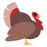 Turkey Emoji 🦃 image - Tossface style