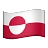 Flag: Greenland