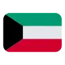 Flag: Kuwait Emoji 🇰🇼 image - Tossface style
