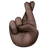 Crossed Fingers: Dark Skin Tone