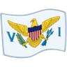 Flag: U.s. Virgin Islands Emoji 🇻🇮 image - Facebook Messenger (2016) style