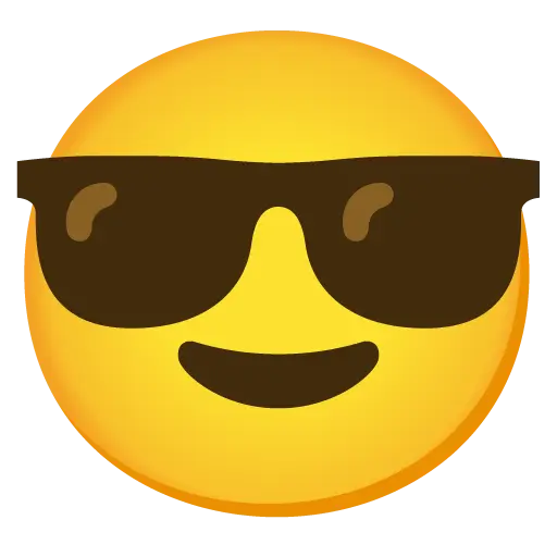 Smiling Face With Sunglasses