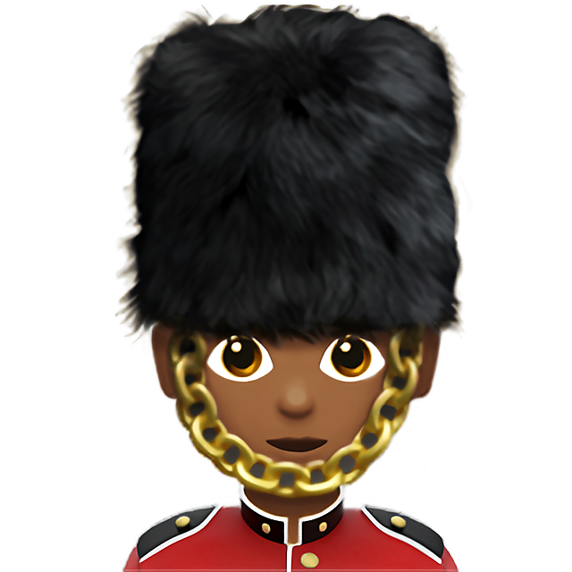Guard: Medium-Dark Skin Tone