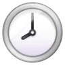 Clock Face Eight Oclock Emoji 🕗 image - Samsung style