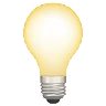 Light Bulb Emoji 💡 image - Apple style