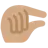 Pinching Hand: Medium Skin Tone