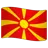 Flag: North Macedonia
