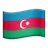 Flag: Azerbaijan