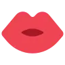 Boca Emoji 👄 image - Tossface style