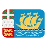 Flag: St. Pierre & Miquelon Emoji 🇵🇲 image - Tossface style